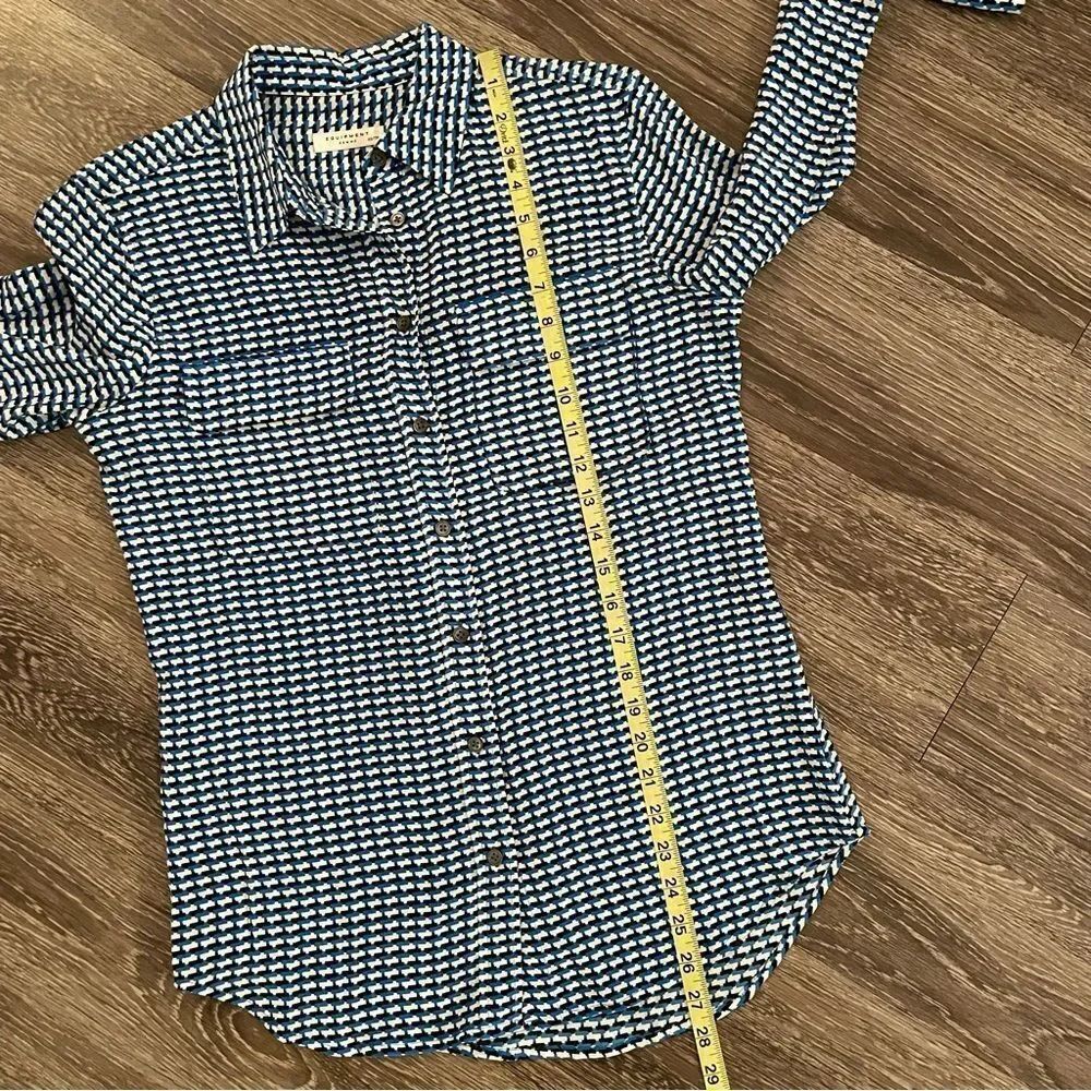 Equipment silk button down  - Picture 7 of 9